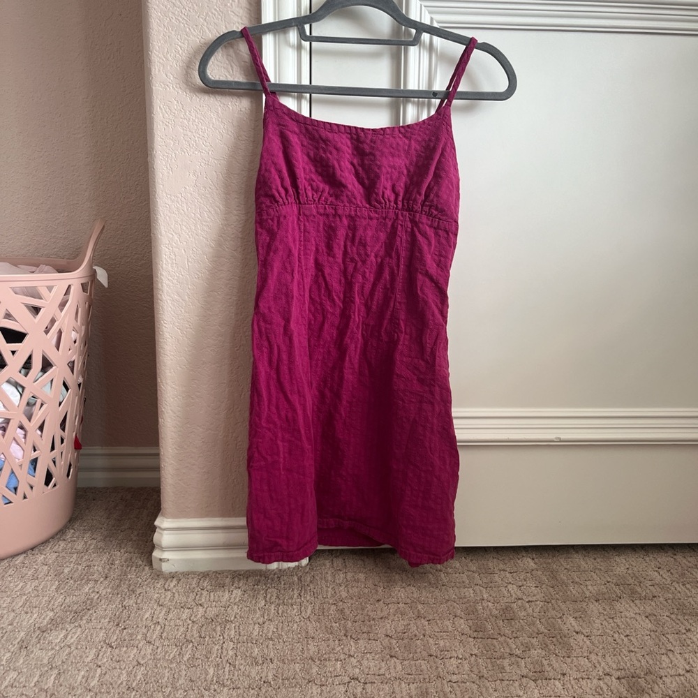 Adult extra small, mini dress